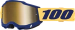 100-PERCENT Accuri Fits 2 Goggle Desoto True Gold Mirror Lens Helmet Visor. Fixed Price $68.44.
