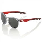 New 100% Campo Sunglasses Polished Crystal Grey/smoke Lens Cycling Surfing Mx. Fixed Price $114.24.