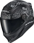 Scorpion Exo-covert Fx The Litas 2 Motorcycle Helmet Black. Fixed Price $329.95.