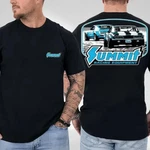 Summit Racing Equipment T-shirt, Vintage Drag Muscle Car Graphic Tee. Fixed Price $24.96.
