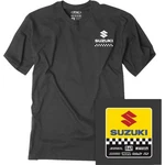 Factory Effex Suzuki Starting Line T-shirts Md Heather Charcoal 27-87402. Fixed Price $39.99.