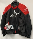Alpinestars T-sp X Superair Jacket Black/bright Red 3302022-1303-L. Fixed Price $199.95.