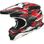 Shoei Vfx-evo Sparkle Helmet Black/red/white Dot. Fixed Price $799.99.