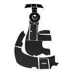 Hydro-turf Jet Boat Traction Mat Kit Compatible With Sea-doo Islandia 2000-2005. Fixed Price $201.95.