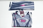 Thor 3070-0274 Pink Small Girls Pajama Gloss Long Sleeve Top & Bottom Nos. Fixed Price $38.24.