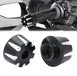 Cnc Handlebar Caps Grip End For Can Am Spyder F3 Rt St 2015-2024 2025. Fixed Price $20.03.