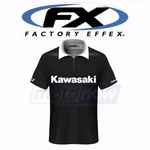 Factory Effex 23-85106 Kawasaki Team Pit For Casual Wear Shirts Short Qa. Fixed Price $73.41.