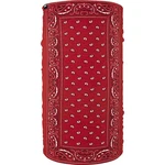 Zan Motley Tube Fleece Lined - Red Paisley TF106. Fixed Price $26.50.