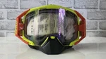 Leatt Bullet Proof Velocity 6.5 Snx Iriz Citrus Purple 78% Goggle. Fixed Price $58.95.