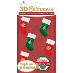 Paper House Led Shimmers Embellishment Stocking Garland. Fixed Price $9.99.