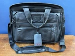 Tumi Alpha Leather Briefcase Organizer Laptop Bag 96132DH. Fixed Price $79.95.