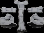 Icon 0134-1840 Int Set Afp 2XS Standard. Fixed Price $53.91.