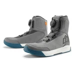 Icon Overlord Vented Boots - Gray Adult Size Us 11.5. Fixed Price $185.00.
