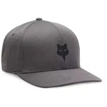 Fox Steel Grey Head Tech Flexfit Hat 31620-172-S/M. Fixed Price $34.95.