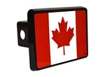 Canadian Maple Leaf Flag Trailer Hitch Cover Plug Gift Idea. Fixed Price $31.46.