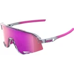 100% Slendale Sunglasses Translucent Gray Purple 60057-00005. Fixed Price $109.95.