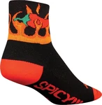 Sockguy Classic Spicy Socks - 3", Black, Small/medium. Fixed Price $18.38.