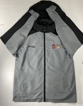Chase Nascar Joe Gibbs #18 Racing M&m Full Zip Hooded Jacket Gray Sz Md. Fixed Price $15.99.