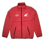 Fox Racing Honda Puffer Jacket - Flame Red Size Medium Lightweight. Fixed Price $97.97.