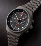 Porsche Design Orfina 7177 Military 3H Top Gun Airforce Pvd Cadet Dark Grey, Nos. Fixed Price $10991.00.