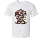 Super Smash Bros Characters Pop Art Retro Video Game Shirt. Fixed Price $20.99.