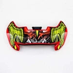 Shoei X-twelve X-12 Air Scoop 3 Bautista Red/green. Fixed Price $73.99.