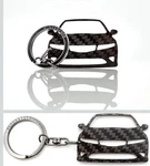 Blackstuff Carbon Fiber Keychain Keyring Holder Compatible With Civic. Fixed Price $20.00.