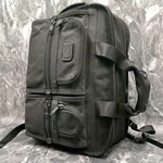 Tumi Alpha 26180DH Black Ballistic Nylon Way Business Bag Backpack Authentic. Fixed Price $276.99.