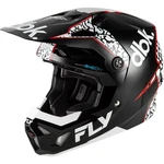 Fly Racing Formula Cp Dbk Helmet Black/white/red 2XL 73-00442X. Fixed Price $259.95.