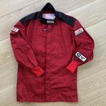 G-force Racing Jacket Red Black Sfi 3.2A/1 Certified Size Small Sml Full Zip Top. Fixed Price $60.00.
