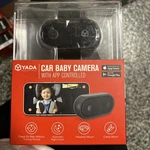 Yada - Car Baby Camera W/ App Control Portable Vehicle Monitor New. Fixed Price $25.00.