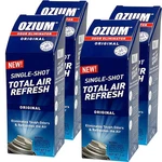 Ozium Air Sanitizer, 2 Car Fogger: Single-shot, Original, 4 Packs. Fixed Price $36.20.