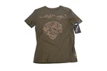 Ed Hardy M2TS033-M Green Tiger Brand Tee Size Nos. Fixed Price $26.99.