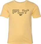 Youth Fly Edge Tee Banana Ys. Fixed Price $39.99.
