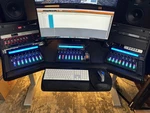 1X Icon Platform M+ 2X X+ 3X D2 Displays 25-FADER Control Surface Mint. Fixed Price $1099.00.