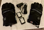 Joe Rocket Burner Lite Black Heated Motorcycle Snowmobile Gloves Small, S, New. Fixed Price $124.95.