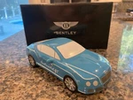 Nos Bentley Continental Gt Ceramic Car Coin Bank Blue. BL-775 Unused & Boxed.. Fixed Price $85.00.