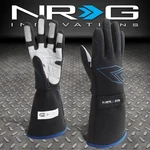Nrg Innovations GS-500BK Xlarge Size Pair Double Layer Racing Full Finger Gloves. Fixed Price $68.33.