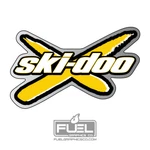 Ski-doo Mxz Rev-xp, Xs Chassis Race Mod Snow Flap Premium High Tack Decal. Fixed Price $31.62.
