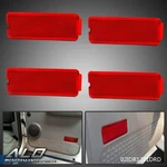 Fit 1999-2007 Ford F250 F350 Super Duty Front Rear Door Red Reflector Panel. Fixed Price $19.59.
