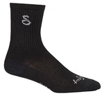 Socks - Sockguy 6" Wool Crew Black Tall S/m Cycling/running New. Fixed Price $15.25.