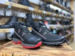 LS2 Trekker Mens Waterproof Motorcycle Urban Short Boot - Black. Fixed Price $187.96.