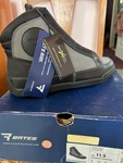 Bates Boots Size 11.5. ST250 Taser Leather Wrap. Fixed Price $70.00.