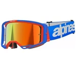 Alpinestars 2025 Goggles Vision 8 Wordmark Blue Orange Mirror Red Mx Off Road. Fixed Price $100.75.