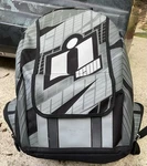 Rare Icon Motosports Old School Motorcycle Backpack Bag Biker. Fixed Price $68.86.
