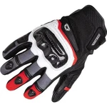 Cortech Speedway Collection Sonic-flo Vented Lthr/tex Gloves Black/white/red. Fixed Price $49.99.