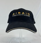 Airaid Premium Filters Baseball Cap Buckleback Hat Black Adjustable Work Wear Os. Fixed Price $22.99.