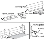 R001792-240 Quickonnect Cut To 231 56. Fixed Price $352.53.
