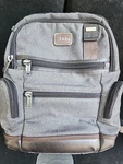 Tumi Alpha Bravo Knox Backpack Laptop Carry Bag Nylon 222681AT2. Fixed Price $208.97.