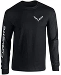 SR1 Performance Corvette T-shirt C7 Logo With Script On Sleeve. Fixed Price $42.95.